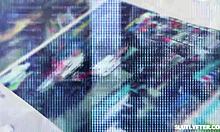 Barna boltos Callie Jacobs szétterpesztve baszva perverz rendőr által