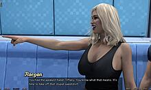 Stranded in space STRIP POKER