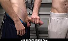 i got fucked by my stepbrother in the garage