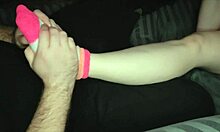 Step-sister trading foot massages