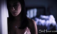 Stepdad Can't Rest Until He Fucks Me Hard - Savannah Sixx!