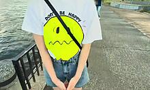 Japanese Wife Rides And Cums Hard!