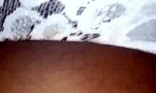 Drilling that wet ebony pussy with pants on? So naughty! 😏