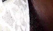 Drilling that wet ebony pussy with pants on? So naughty! 😏