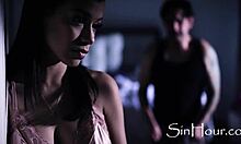 Stepdad Can't Rest Until He Fucks Me Hard - Savannah Sixx!