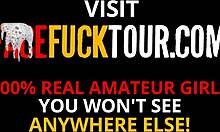 i accidentally deepthroated my friend's big cock and got a throatpie from my latin girlfriend