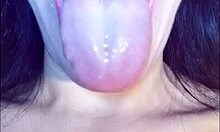 Cute teen seduces with dirty talk, craving to suck you off in her pretty mouth in stunning HD.