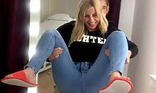 Look at these juicy Russian tits dancing!