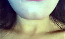 Cute teen seduces with dirty talk, craving to suck you off in her pretty mouth in stunning HD.