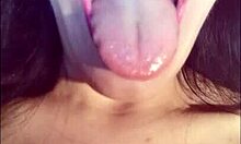 Cute teen seduces with dirty talk, craving to suck you off in her pretty mouth in stunning HD.