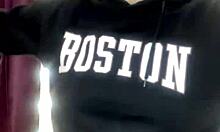 Look at these juicy Russian tits dancing!