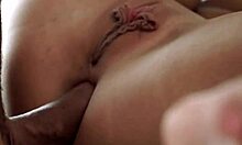 beautiful euro amateur assfucked deeply by her lover in missionary riding