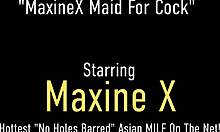 Rome major surprises girlfriend maxine masturbating with big black cock