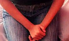 Deceiving single mother in park for multiple fucks with money