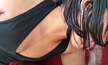 Argentinian Cutie Begs to Be Fucked Raw Without Condom