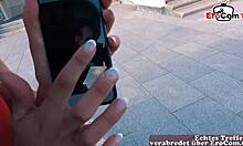 German User Fucks Brunette Spanish Teen Pornstar