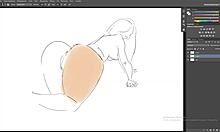 Sexy Girl Banged Doggystyle Hard