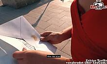 German User Fucks Brunette Spanish Teen Pornstar