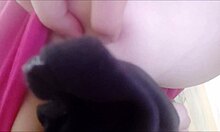 I can't resist my stepmother's wet panties and wild passion.