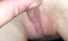 horny skinny girlfriend gets very wet with friend