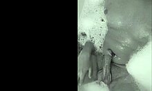 They're playing in the bathtub with cumshots!