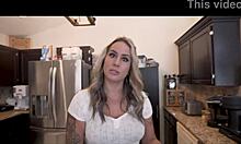 Hot Blonde Step Aunt Misty Meaner Starts My Sex Ed Journey