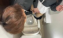 【カップル 撮】付き合いたてラブラブ真っ盛りな〇校生カップル。バイト先ト レでナマハメ。刺激的すぎるエッチに無我夢中になっちゃう、、