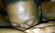 She Beged Me To Eat Her Fat BBW Pussy With Big Black Cock