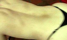 Brazilian milf deepthroats big black cock 😍