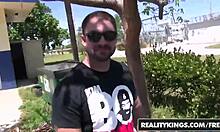 i licked her pussy in the shower