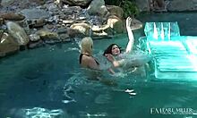 Short haired teen abby lexus masturbates