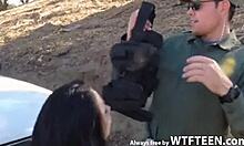 Gorgeous Lady Fucked Outside My Car for Free by Wtfteen