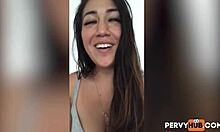 Home For The Holidays Levi Cash Wants To Feel Lexy Bandera's Pussy Again In POV Blowjob