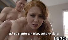 a young natasha nice cheats with her best friend