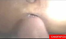 Russian wife enjoys intense anal fucking in pov amateur scene.