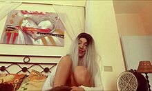 i use my beautiful feet to please you and the puppy