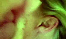 Amateur Wife Gives Sloppy Blowjob to Husband