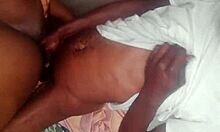 Ebony amateur bent over for BBC doggystyle.