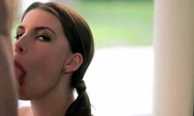 Sweet Sucker Teen Babe Blows and Takes a Huge Load, Wow! 😘