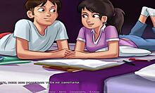 Hey, summertime saga's headmistress is punishing her naughty students with some uncensored creampie action in episode 2-10.