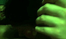 Amateur couple giving head at home?