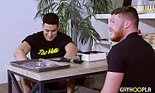 i gave that hairy otter a facial with my monster cock