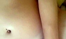 Amateur Wife Gives Sloppy Blowjob to Husband