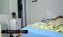 Amigo Espionando Na Cama E Se Aproveitou De Mim Completo No Red