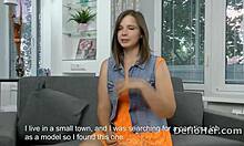 Thick beauty Sandra Bulka reveals untouched charm.