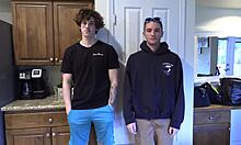 i gave that hairy otter a facial with my monster cock