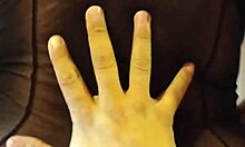 Deliciosa Cojida with Bound Secretary in Stockings