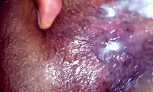 Filling Her Ass With Cum After Blowjob And Handjob