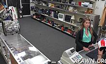 Rough Fucking Amateur With Fine Butt Filled