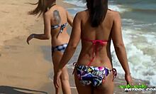 Lucky Tourist Receives Wet Double Blowjob from Thai Amateurs